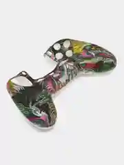 Зеленый защитный силиконовый чехол для геймпада Sony PlayStation 4 DualShock, накладка на джойстик