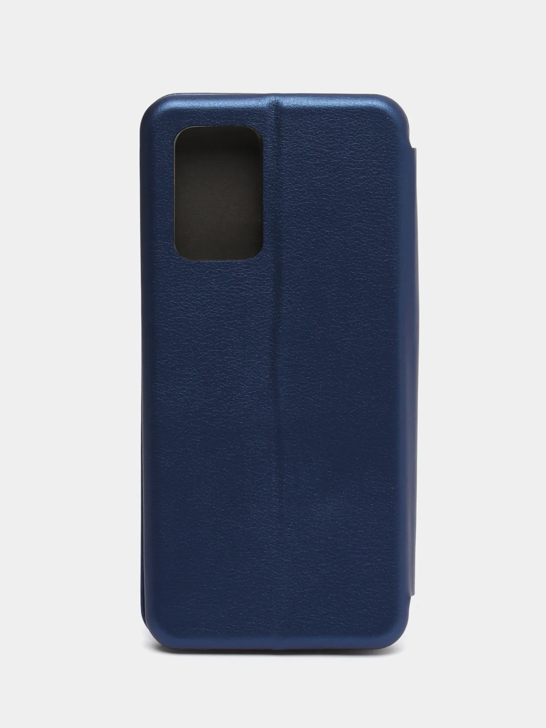 Синий чехол-книжка Xiaomi Redmi 10 (Сяоми Редми 10), экокожа