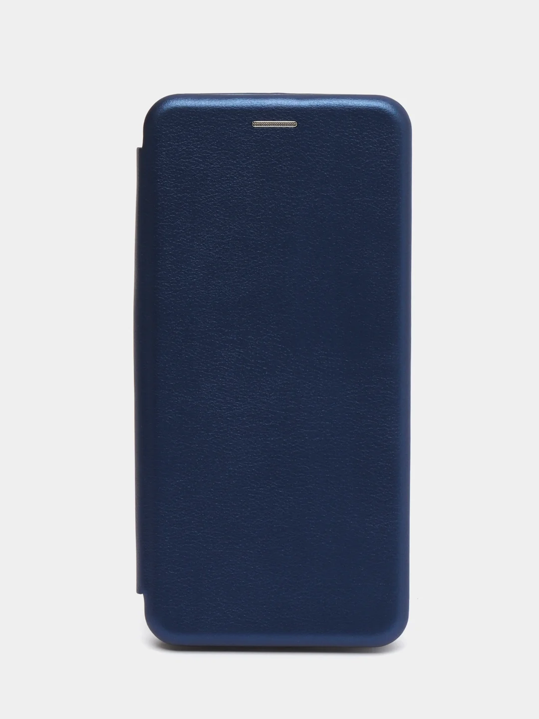 Синий чехол-книжка Xiaomi Redmi 10 (Сяоми Редми 10), экокожа
