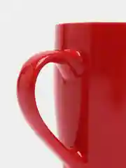 Красный кружка "Good Morning"