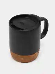 Черный кружка Corky Walk