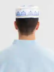 Морской тюбетейка мужская