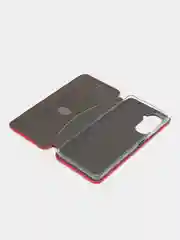 Красный чехол-книжка для Huawei Nova 10 SE / Хуавей Нова 10 СЕ
