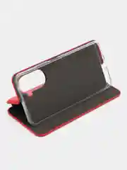 Красный чехол-книжка для Huawei Nova 10 SE / Хуавей Нова 10 СЕ