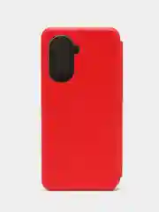 Красный чехол-книжка для Huawei Nova 10 SE / Хуавей Нова 10 СЕ