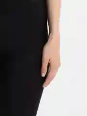 Черный велосипедки женские