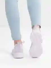 Фиолетовый кроссовки женские, летние