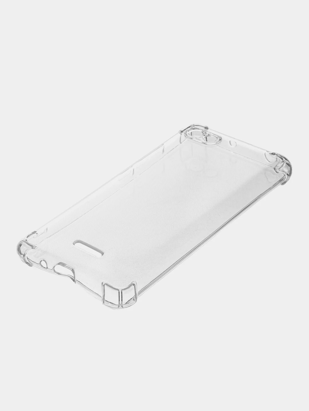 Прозрачный силиконовый чехол для Xiaomi Redmi 6A (Сяоми Редми 6А), прозрачный
