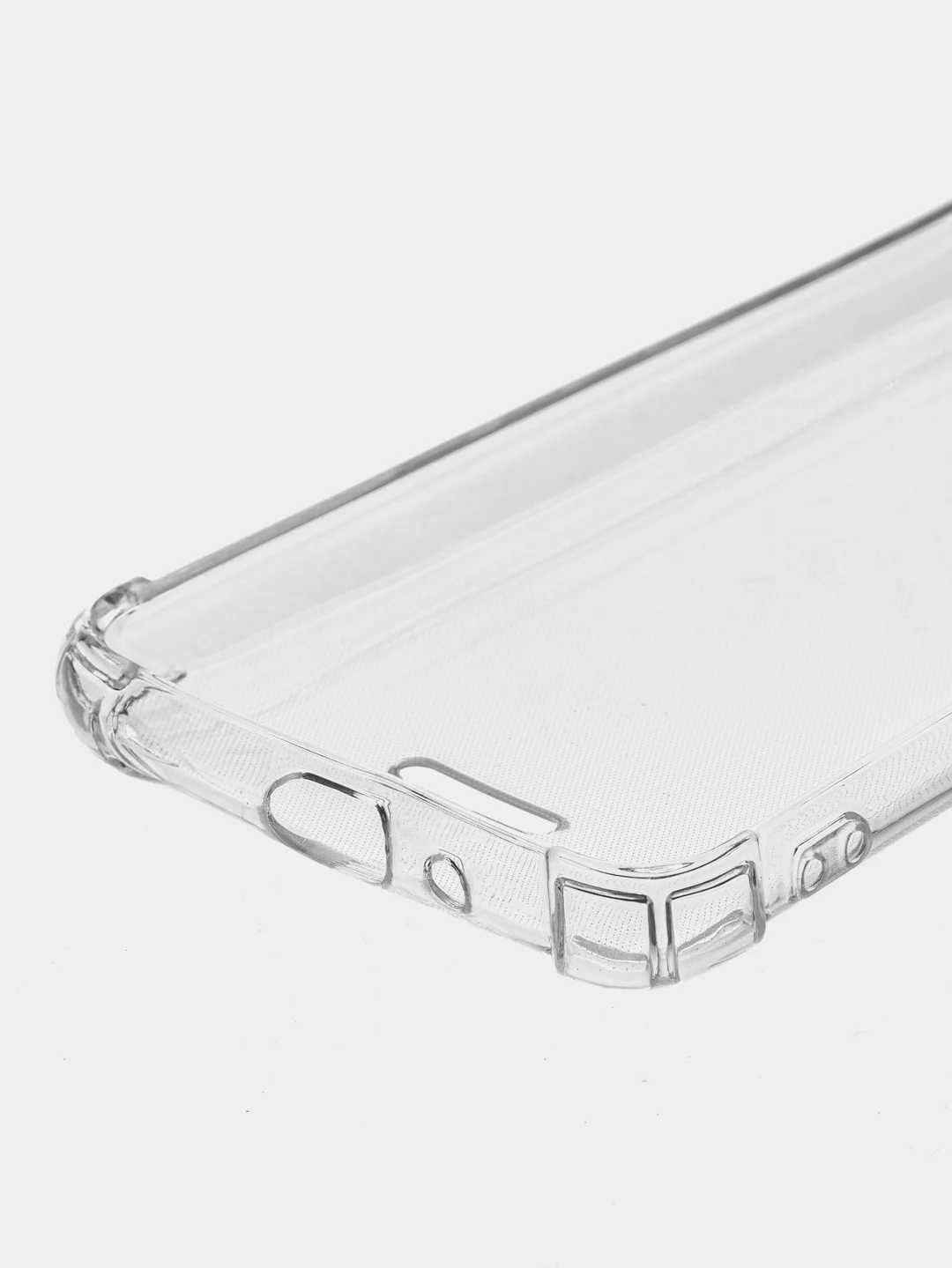 Прозрачный силиконовый чехол для Xiaomi Redmi 6A (Сяоми Редми 6А), прозрачный