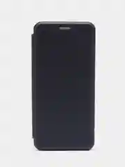 Темно-синий чехол книжка Xiaomi Poco X3, NFC
