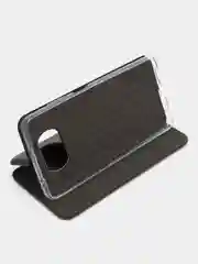 Темно-синий чехол книжка Xiaomi Poco X3, NFC