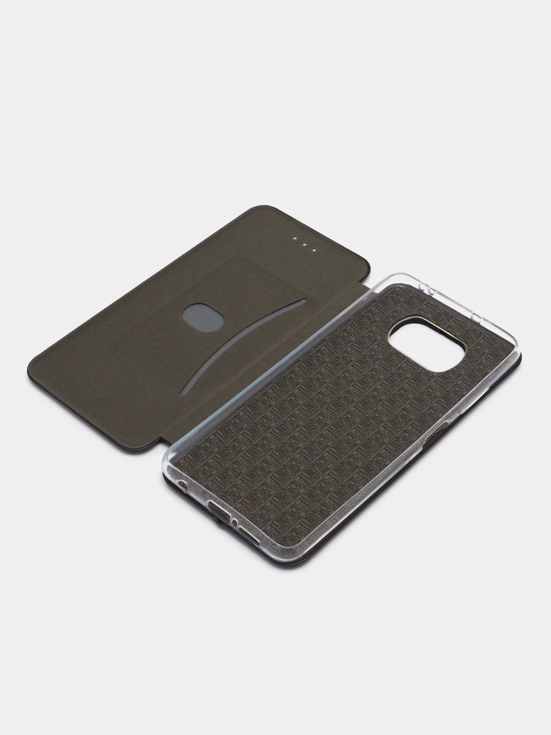 Темно-синий чехол книжка Xiaomi Poco X3, NFC