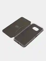 Темно-синий чехол книжка Xiaomi Poco X3, NFC