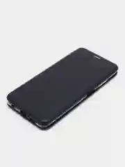Темно-синий чехол книжка Xiaomi Poco X3, NFC