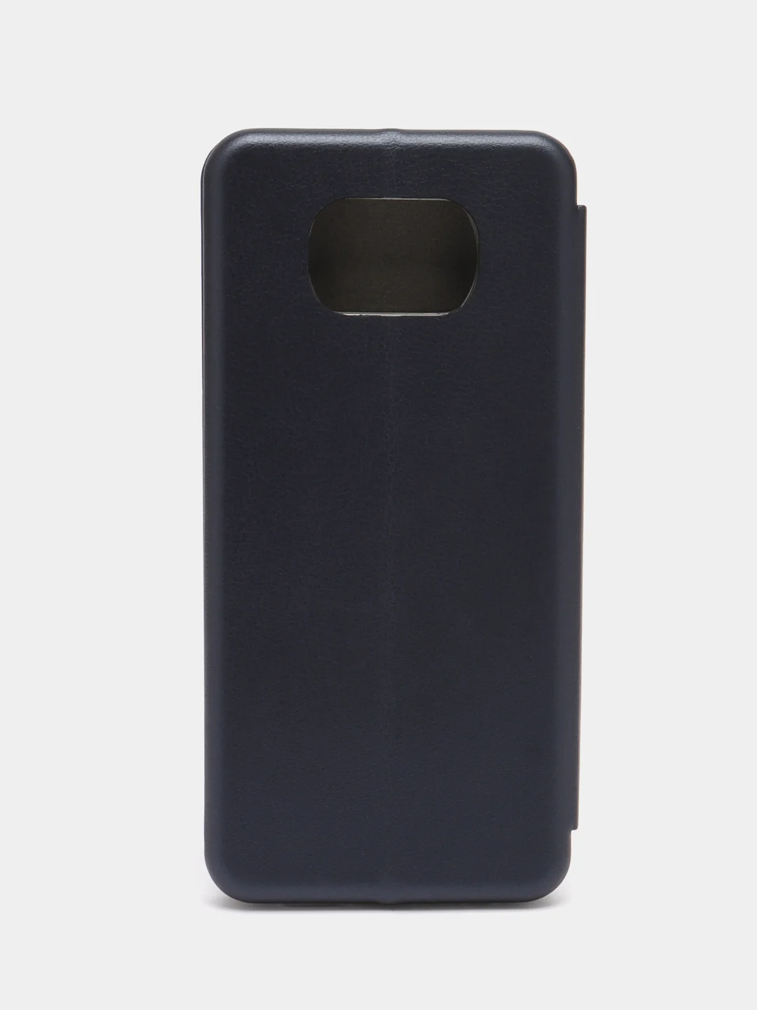 Темно-синий чехол книжка Xiaomi Poco X3, NFC