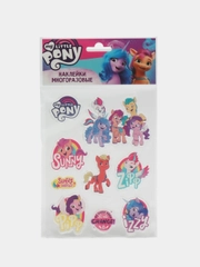 Наклейки гелевые My Little Pony, дизайн 2