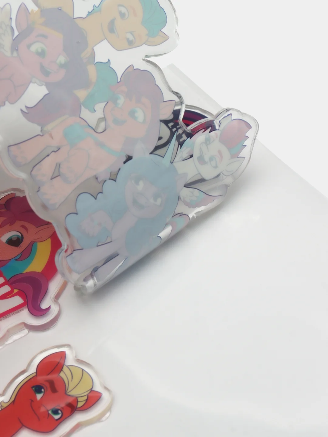 Наклейки гелевые My Little Pony, дизайн 2