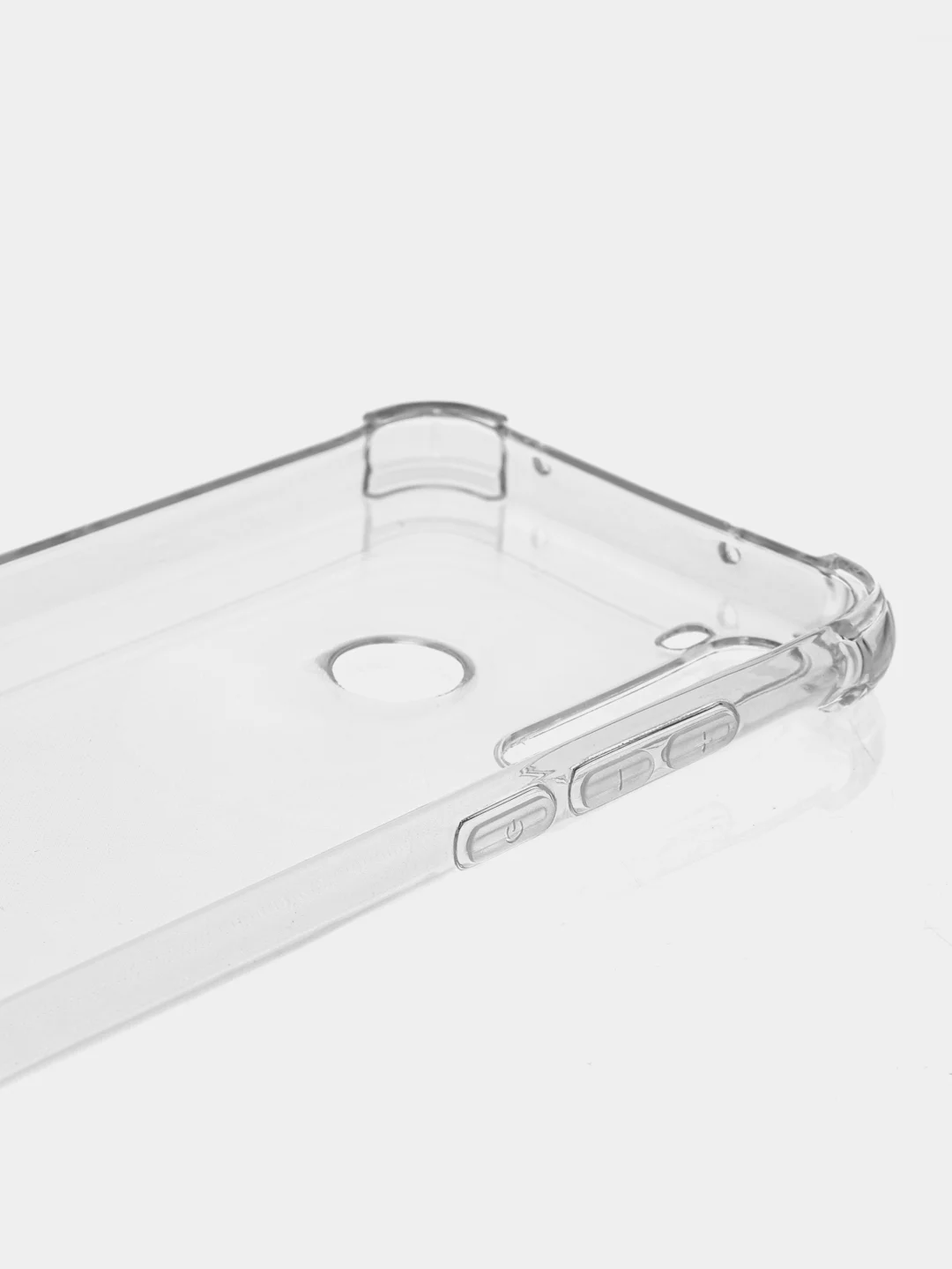 Прозрачный силиконовый чехол для Xiaomi Redmi Note 8 (Сяоми Редми Ноут 8), прозрачный