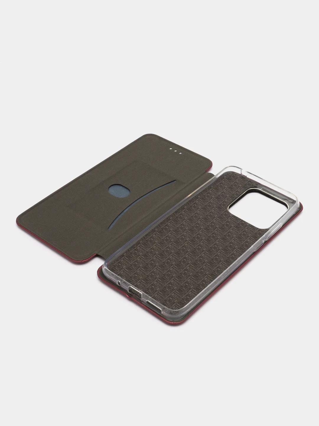 Пурпурный чехол-книжка Xiaomi Redmi 10C / Poco C40, Сяоми Редми 10С / Поко С40