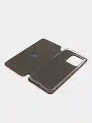 Пурпурный чехол-книжка Xiaomi Redmi 10C / Poco C40, Сяоми Редми 10С / Поко С40