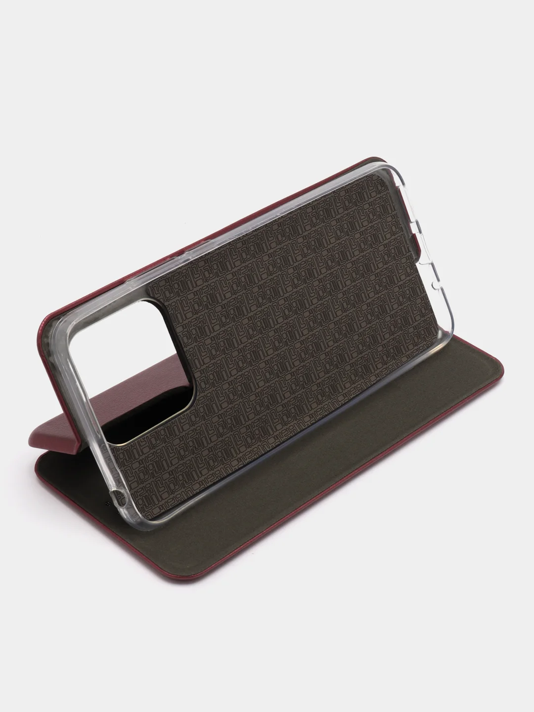 Пурпурный чехол-книжка Xiaomi Redmi 10C / Poco C40, Сяоми Редми 10С / Поко С40