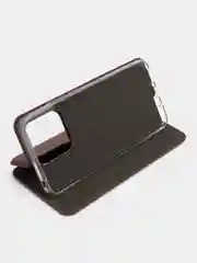 Пурпурный чехол-книжка Xiaomi Redmi 10C / Poco C40, Сяоми Редми 10С / Поко С40