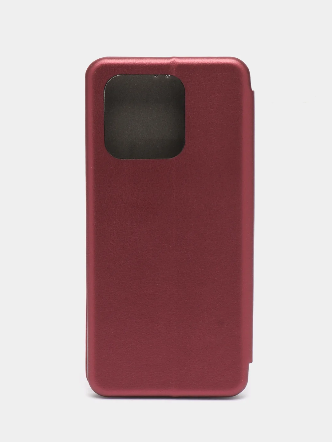 Пурпурный чехол-книжка Xiaomi Redmi 10C / Poco C40, Сяоми Редми 10С / Поко С40