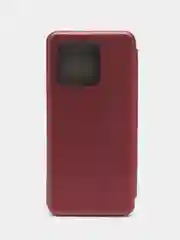 Пурпурный чехол-книжка Xiaomi Redmi 10C / Poco C40, Сяоми Редми 10С / Поко С40