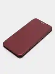 Пурпурный чехол-книжка Xiaomi Redmi 10C / Poco C40, Сяоми Редми 10С / Поко С40