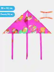 Воздушный змей, летающая игрушка, воздушный змей раскраска, леска для воздушного змея