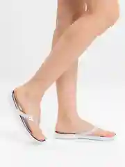 Белый сланцы женские, 5 цветов, размеры 36-41