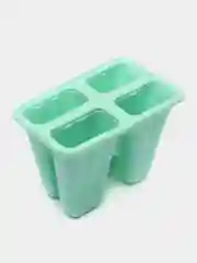 Зеленый силиконовая форма для мороженого "Эскимо"