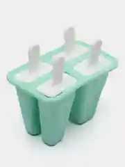 Зеленый силиконовая форма для мороженого "Эскимо"