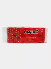 Бумага туалетная Maneki RED, 3 слоя, 30 м, гладкая, без аромата, 10 рулонов