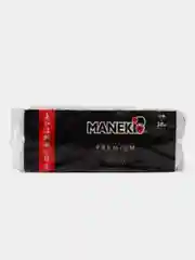 Бумага туалетная Maneki B&W 3 слоя 30 м гладкая с ароматом жасмина, 10 рулонов