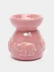 Розовый аромалампа