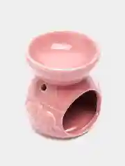 Розовый аромалампа