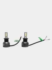 Лампа автомобильная, светодиодная, С9 mini led, головного света