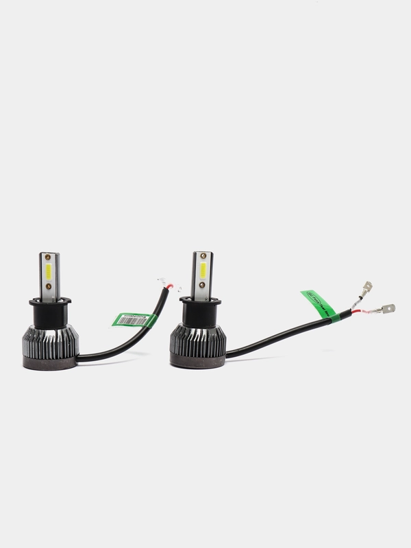 Лампа автомобильная, светодиодная, С9 mini led, головного света