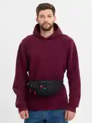 Черный сумка поясная Sport