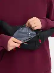 Черный сумка поясная Sport