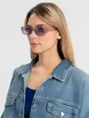 Сиреневый солнцезащитные очки женские