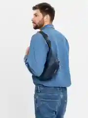 Темно-синий сумка поясная Fashion Sport