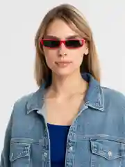 Красный солнцезащитные очки женские