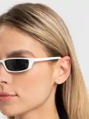Белый солнцезащитные очки женские