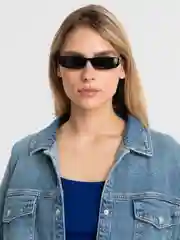 Черный солнцезащитные очки женские