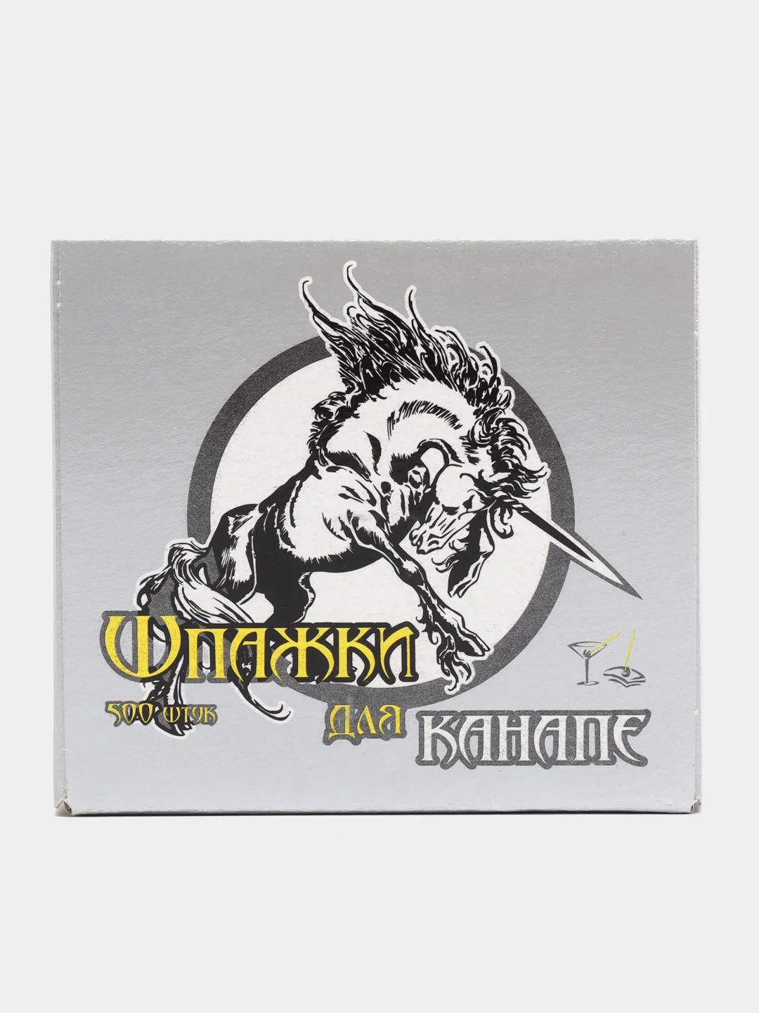 Зубочистки/Шпажки для канапе 6,3 см
