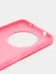 Розовый чехол для Huawei Nova Y90 (Хуавей Нова У90)