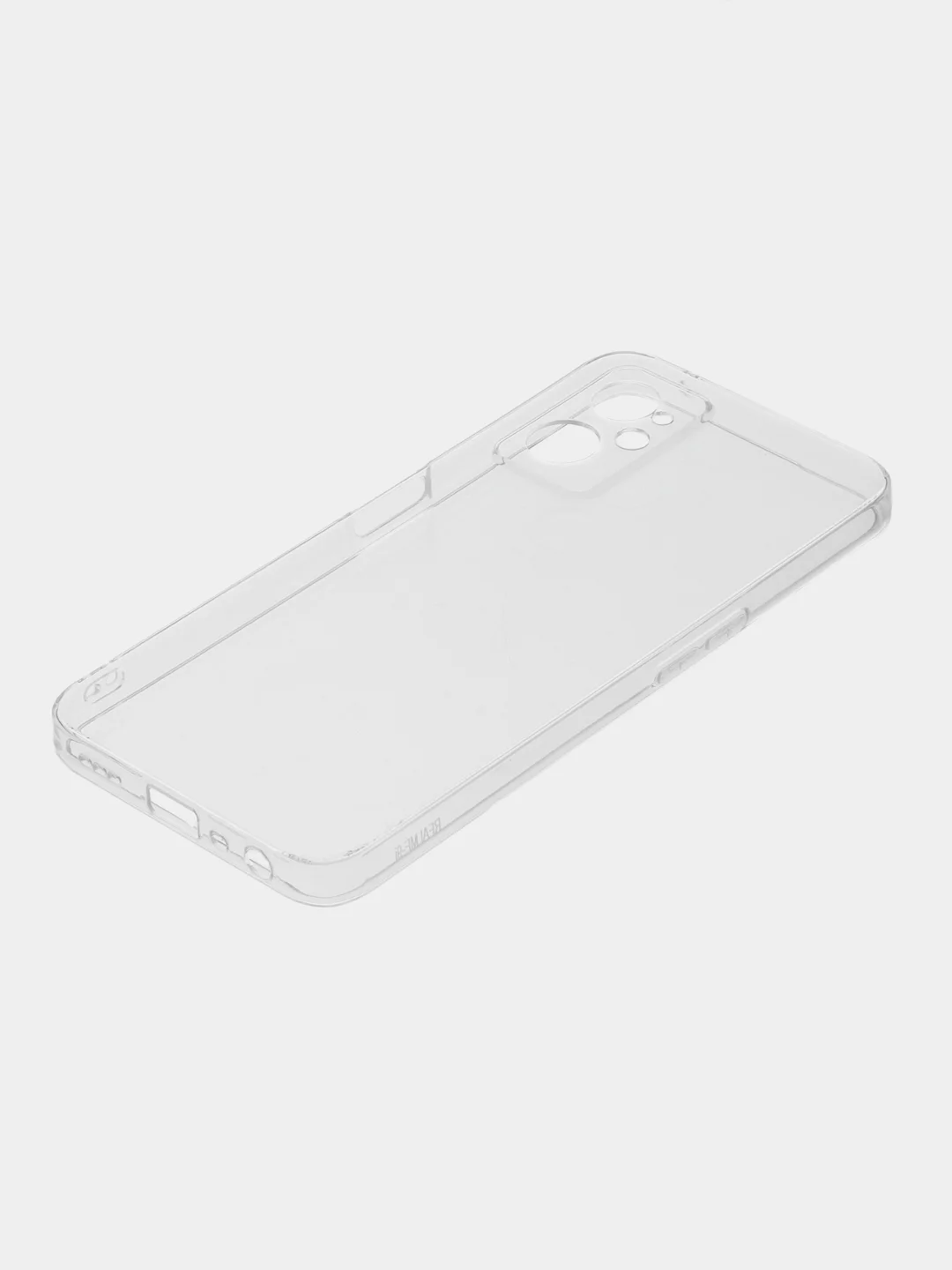 Прозрачный чехол силиконовый для Realme 9i 4G, Oppo A96, матовый (Реалми 9i, Оппо А96)