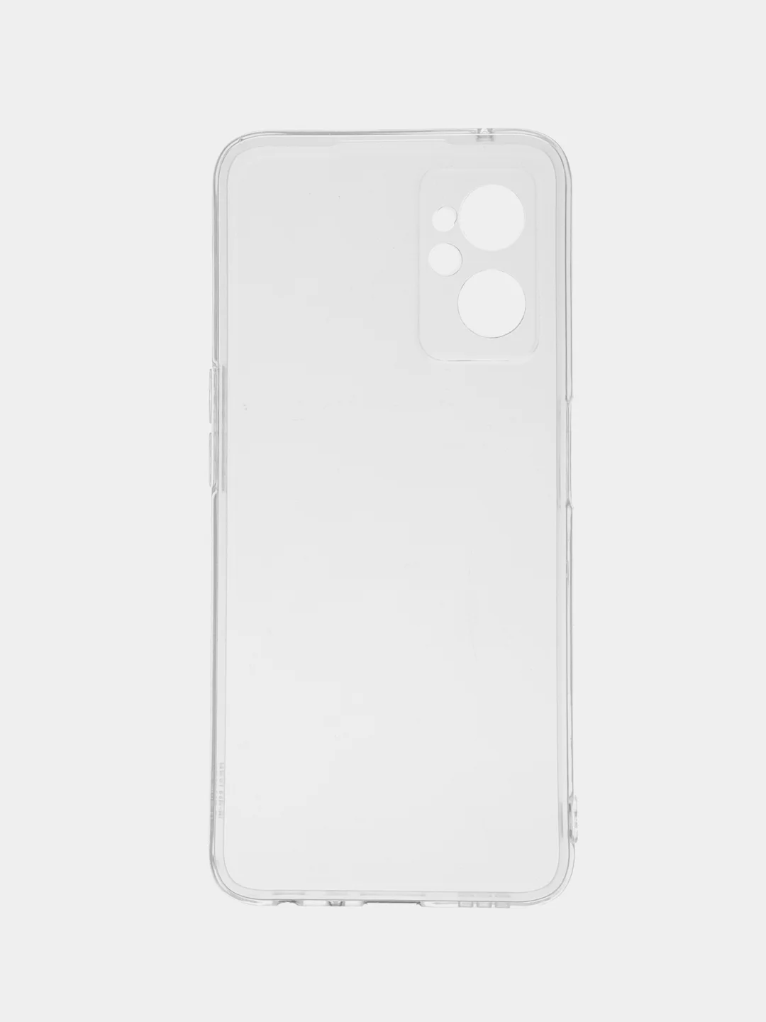 Прозрачный чехол силиконовый для Realme 9i 4G, Oppo A96, матовый (Реалми 9i, Оппо А96)